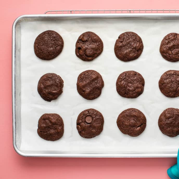 These Chocolate Brownie Cookies Are Your Next GoTo Chocolate Treat